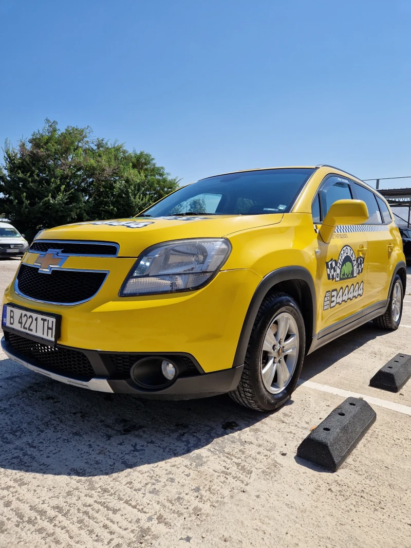 Chevrolet Orlando 1.8-141PS+ BRC LPG