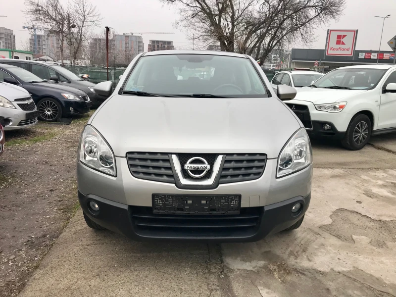 Nissan Qashqai 1.5dci-93000км-6ск.