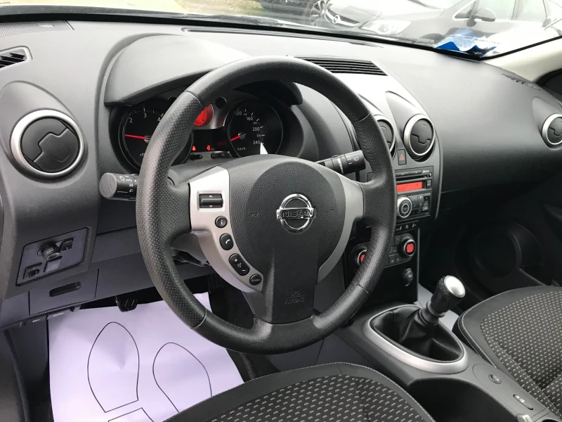 Nissan Qashqai 1.5dci-93000км-6ск., снимка 15 - Автомобили и джипове - 52193077