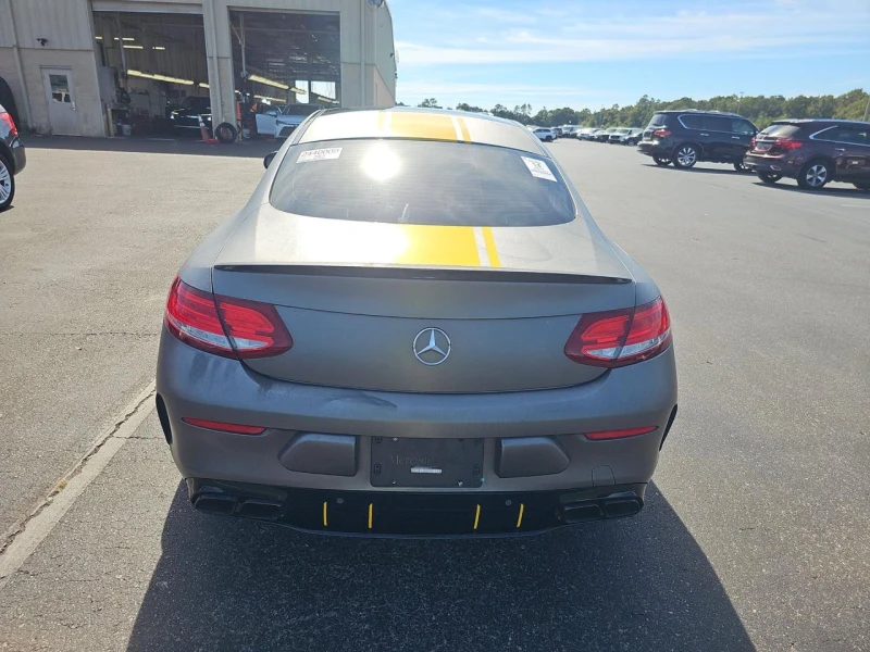 Mercedes-Benz C 300 AMG packet* Burmester* Подгрев* камера, снимка 5 - Автомобили и джипове - 52317864