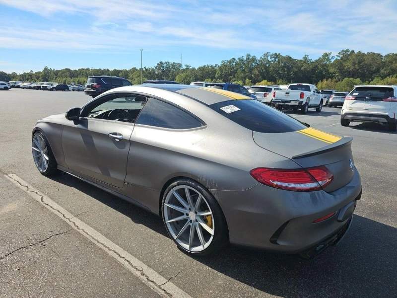 Mercedes-Benz C 300 AMG packet* Burmester* Подгрев* камера, снимка 6 - Автомобили и джипове - 52317864