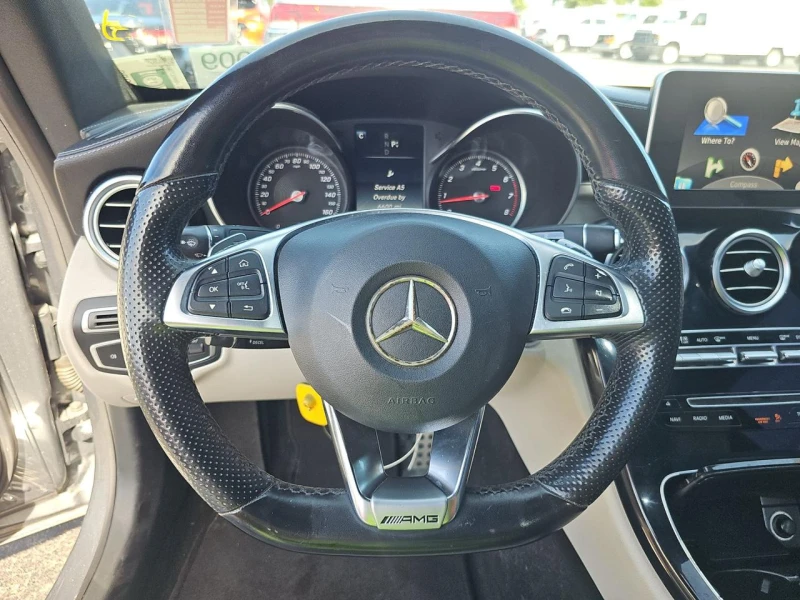 Mercedes-Benz C 300 AMG packet* Burmester* Подгрев* камера, снимка 10 - Автомобили и джипове - 52317864