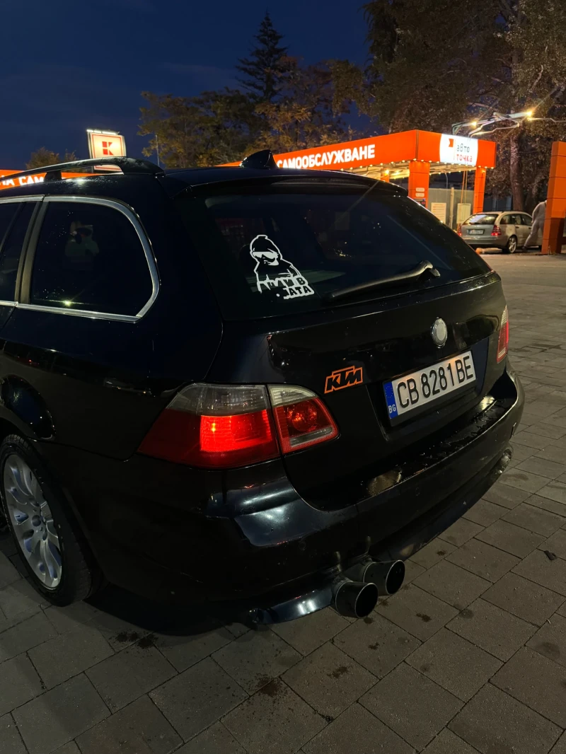 BMW 525, снимка 4 - Автомобили и джипове - 52403954