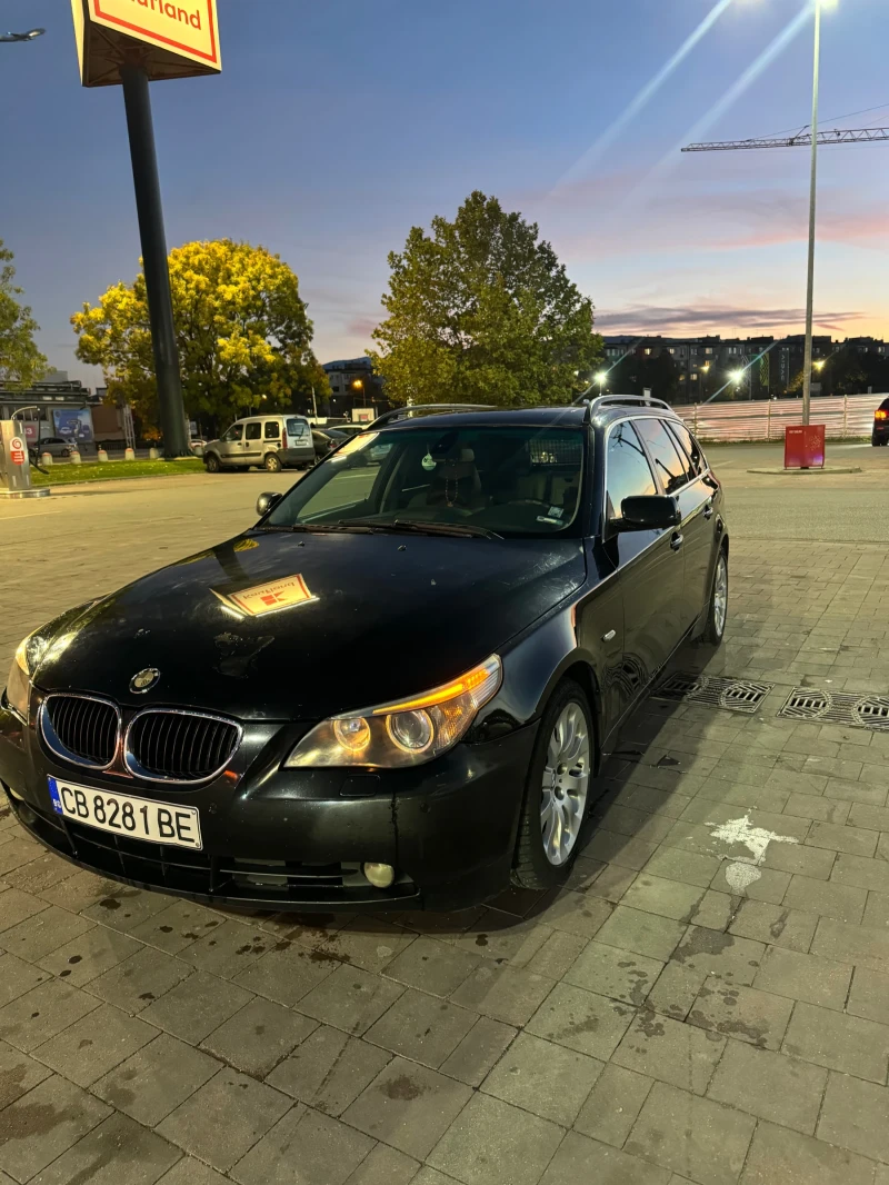 BMW 525, снимка 2 - Автомобили и джипове - 52403954