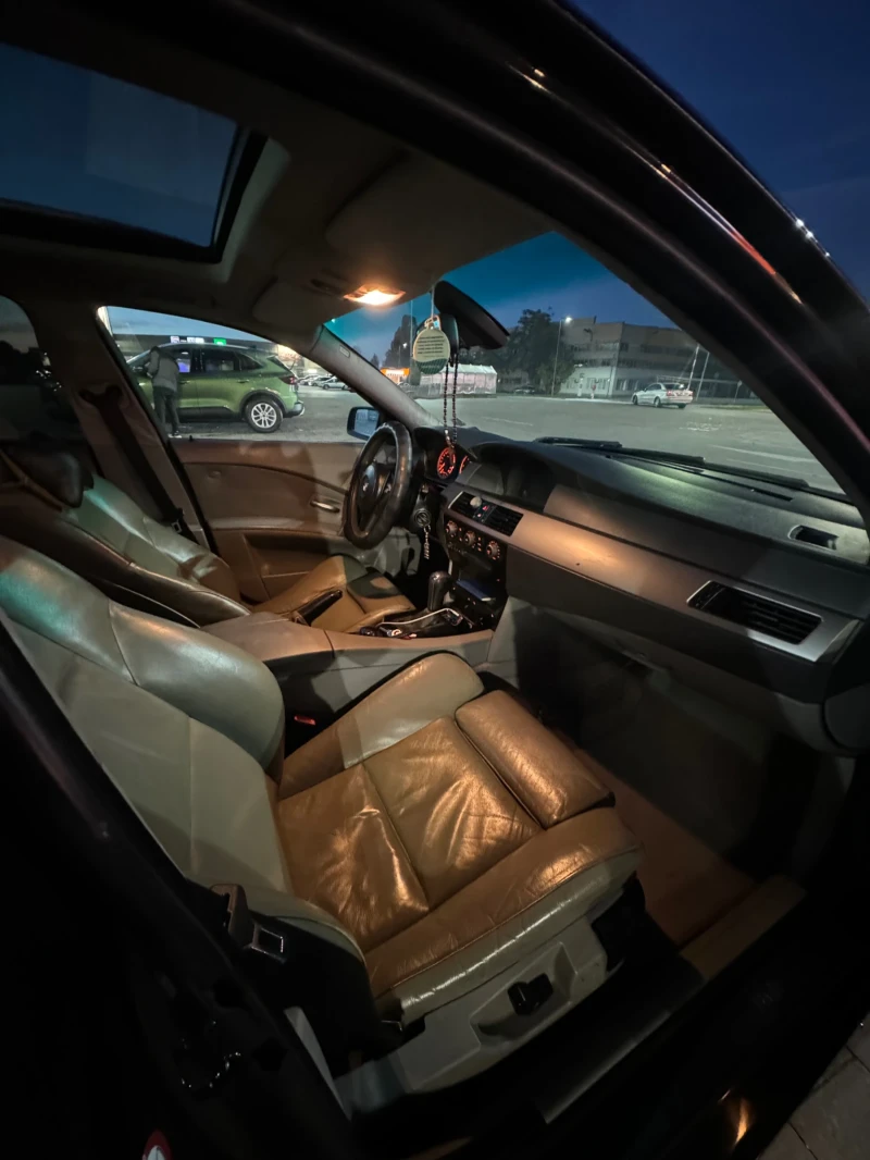 BMW 525, снимка 11 - Автомобили и джипове - 52403954