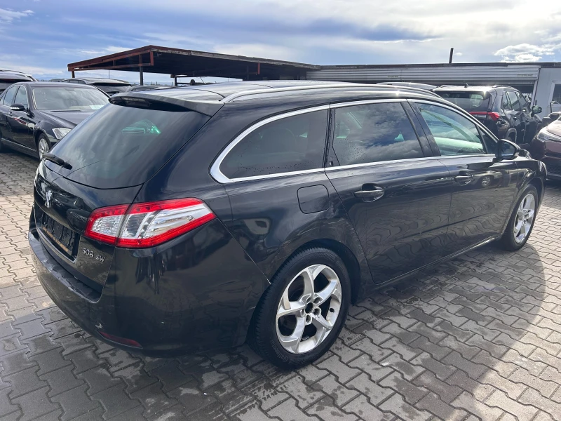 Peugeot 508 1.6HDI AVTOMAT/NAVI/PANORAMA/KOJA EURO 5, снимка 6 - Автомобили и джипове - 52493086