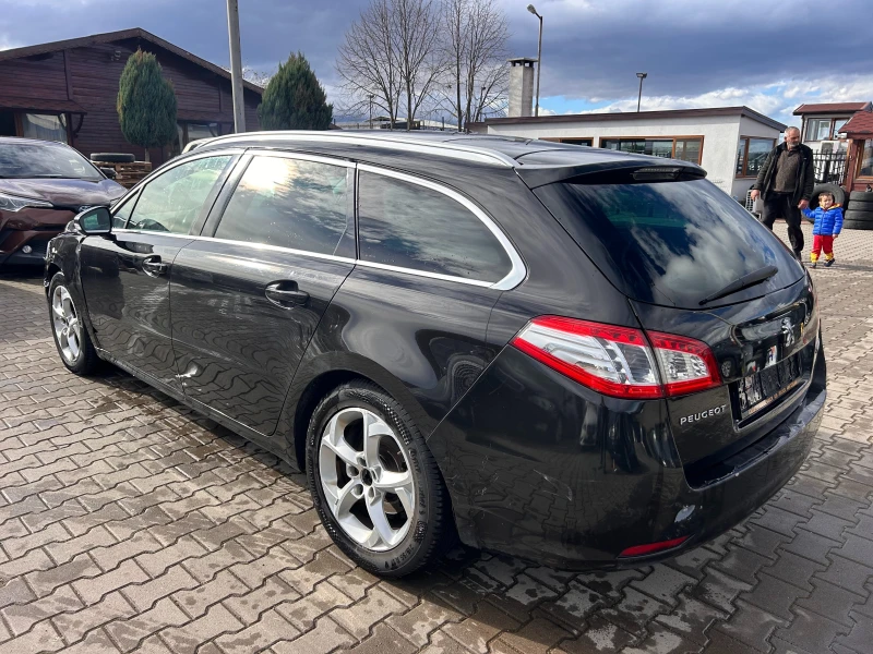 Peugeot 508 1.6HDI AVTOMAT/NAVI/PANORAMA/KOJA EURO 5, снимка 8 - Автомобили и джипове - 52493086