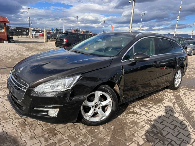 Peugeot 508 1.6HDI AVTOMAT/NAVI/PANORAMA/KOJA EURO 5