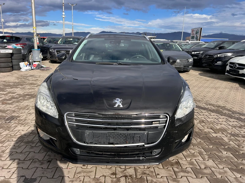Peugeot 508 1.6HDI AVTOMAT/NAVI/PANORAMA/KOJA EURO 5, снимка 3 - Автомобили и джипове - 52493086
