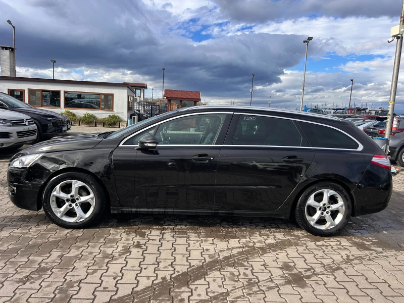 Peugeot 508 1.6HDI AVTOMAT/NAVI/PANORAMA/KOJA EURO 5, снимка 9 - Автомобили и джипове - 52493086