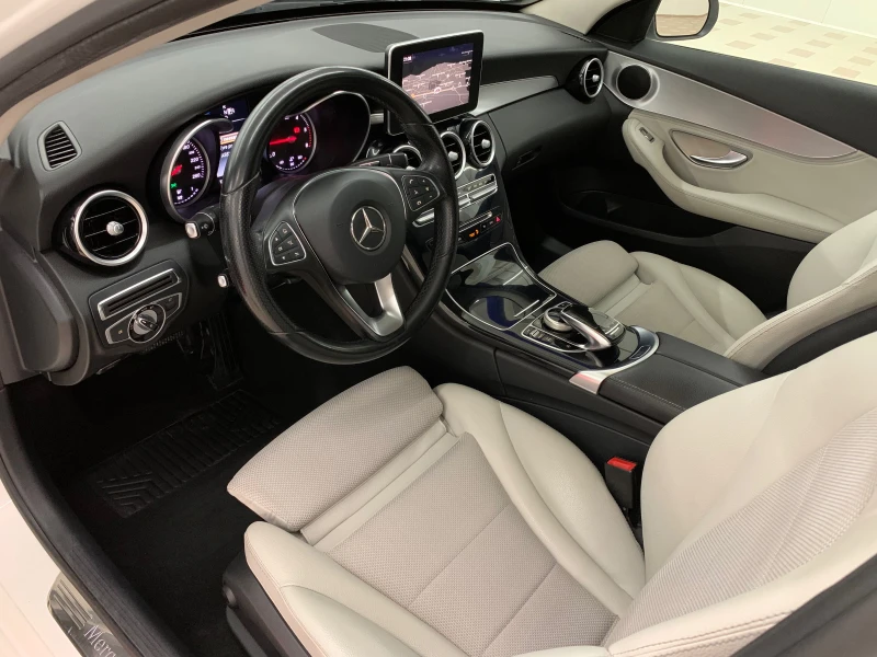 Mercedes-Benz C 220 d AMG * PANORAMA* blueTec* , снимка 9 - Автомобили и джипове - 52548631