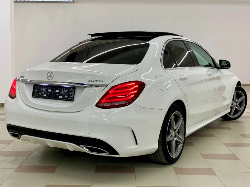 Mercedes-Benz C 220 d AMG * PANORAMA* blueTec* , снимка 2 - Автомобили и джипове - 52548631