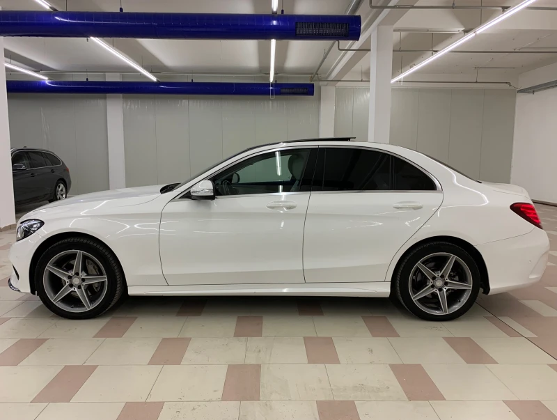 Mercedes-Benz C 220 d AMG * PANORAMA* blueTec* , снимка 7 - Автомобили и джипове - 52548631