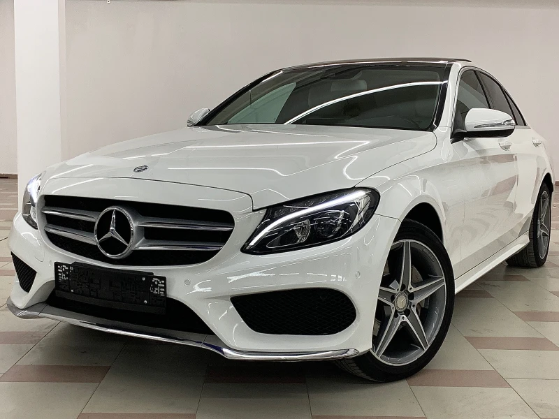 Mercedes-Benz C 220 d AMG * PANORAMA* blueTec* 