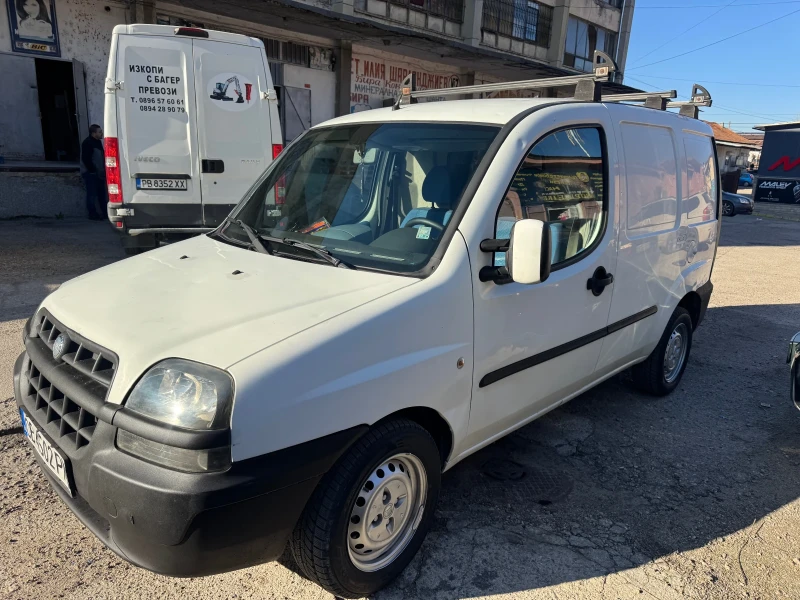 Fiat Doblo 1.9jtd CARGO