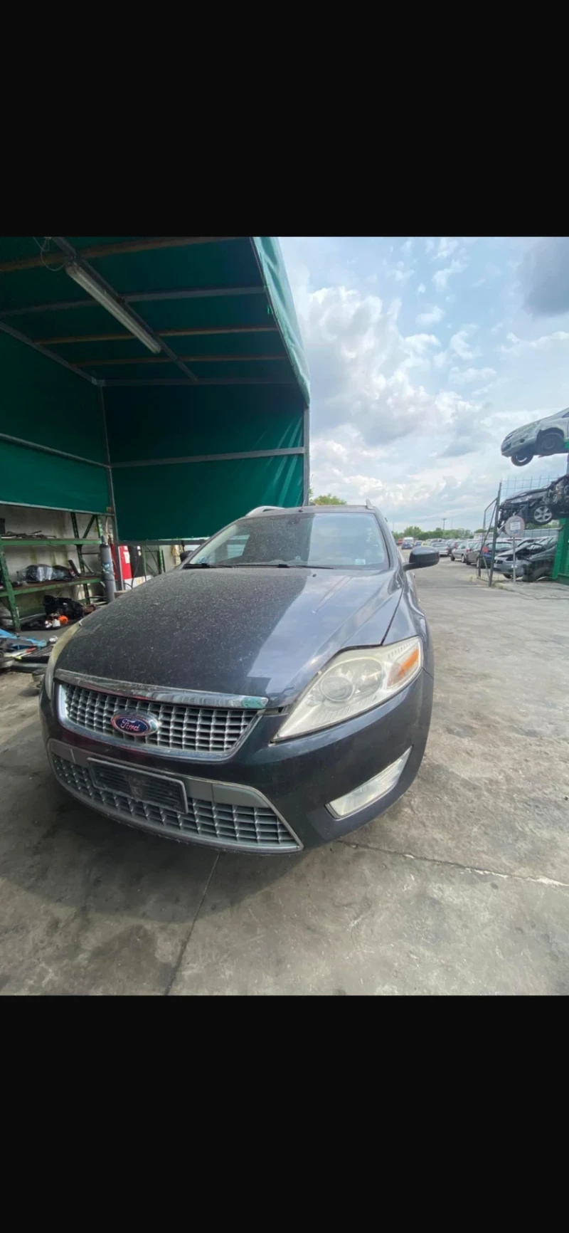 Ford Mondeo 2.0TDCI AVTOMAT НА ЧАСТИ!!!