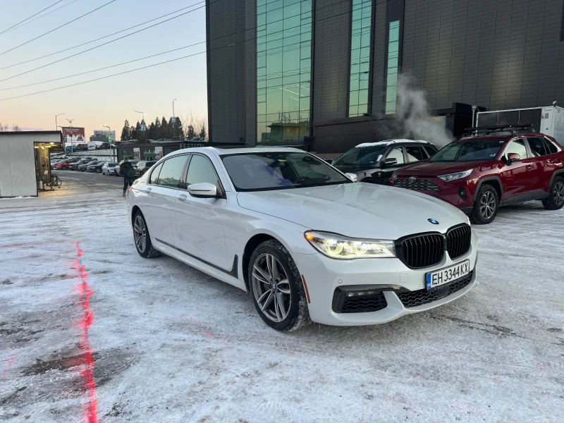 BMW 750 750i xDrive 445hp FULL, снимка 5 - Автомобили и джипове - 53086151