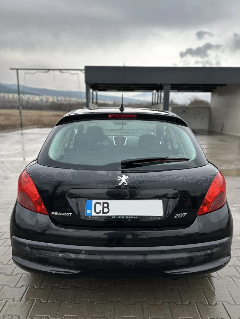 Peugeot 207 1.4i Панорама, снимка 4 - Автомобили и джипове - 53383476
