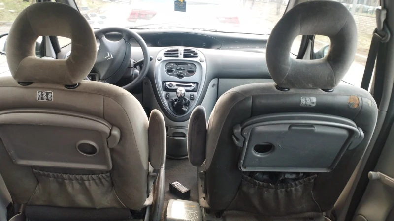Citroen Xsara picasso, снимка 11 - Автомобили и джипове - 53404354
