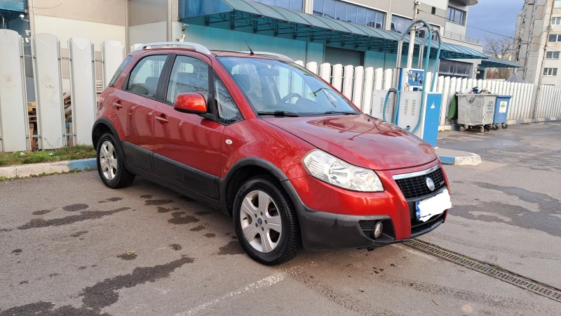 Fiat Sedici 1.9 Multijet 120 к.с. 4x4, снимка 4 - Автомобили и джипове - 53582855