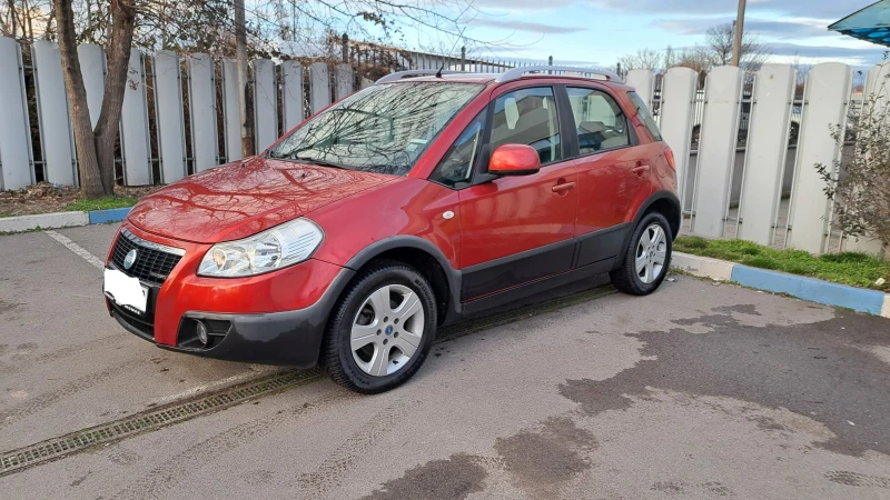 Fiat Sedici 1.9 Multijet 120 к.с. 4x4