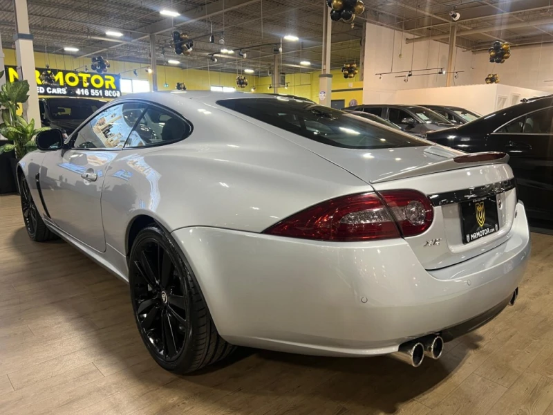Jaguar Xkr 5.0 * * BOWERS & WILKINS * * СЕРВИЗНА ИСТОРИЯ * * , снимка 4 - Автомобили и джипове - 53587027
