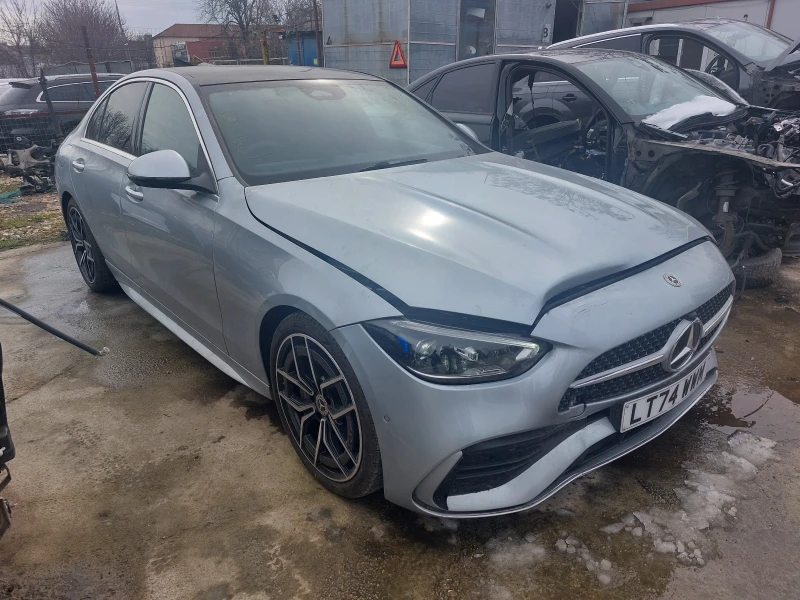 Mercedes-Benz C 300 W206 AMG на 3800км код мотор 254, кутия 725.111, снимка 3 - Автомобили и джипове - 53594604