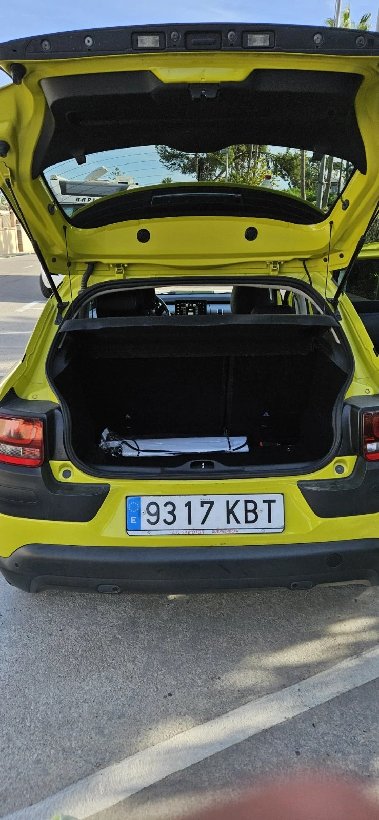 Citroen C4 Cactus 1.6 дизел, снимка 12 - Автомобили и джипове - 48080572