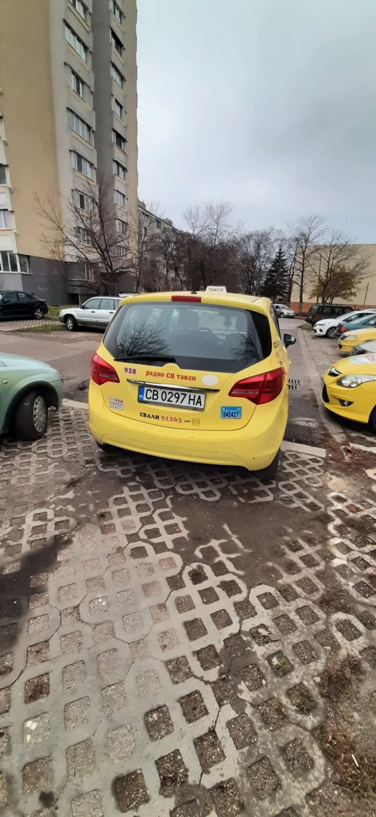 Opel Meriva, снимка 7 - Автомобили и джипове - 48241608