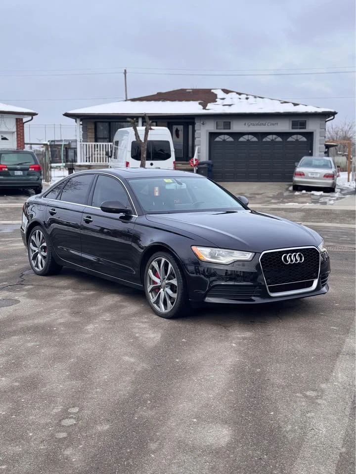Audi A6 * S-Line * * HeadUp * АвтоКредит(ЦЕНА ДО БГ) - изображение 3