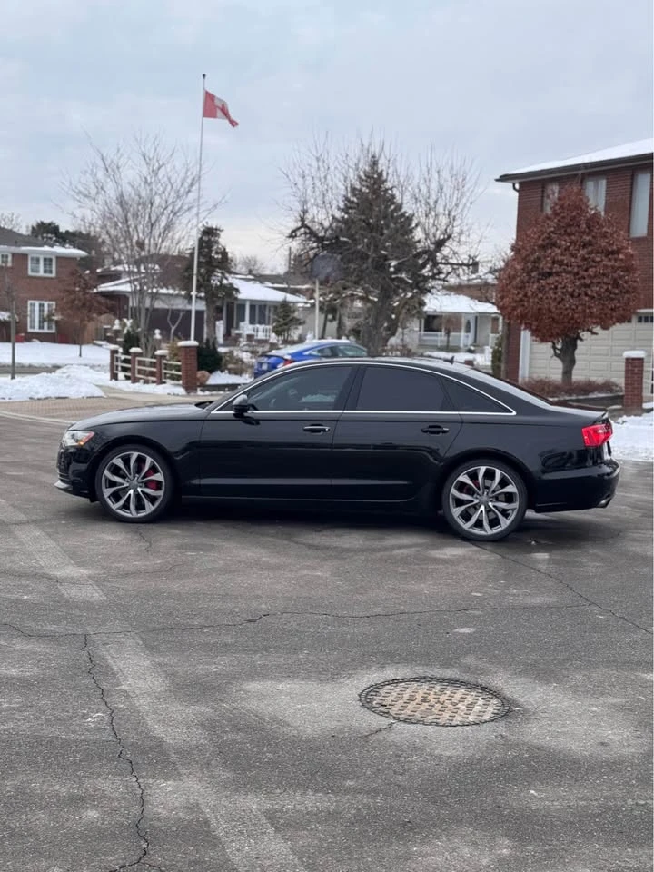 Audi A6 * S-Line * * HeadUp * АвтоКредит(ЦЕНА ДО БГ) - изображение 6