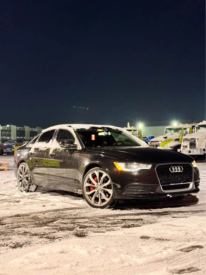 Audi A6 * S-Line * * HeadUp * АвтоКредит(ЦЕНА ДО БГ) - изображение 4
