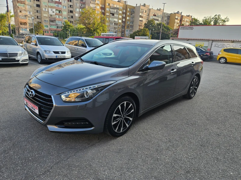 Hyundai I40 1.7d AT (141hp) Premium Limited-Navi-Xenon-Koja - 19500 лв. - 46492692 1
