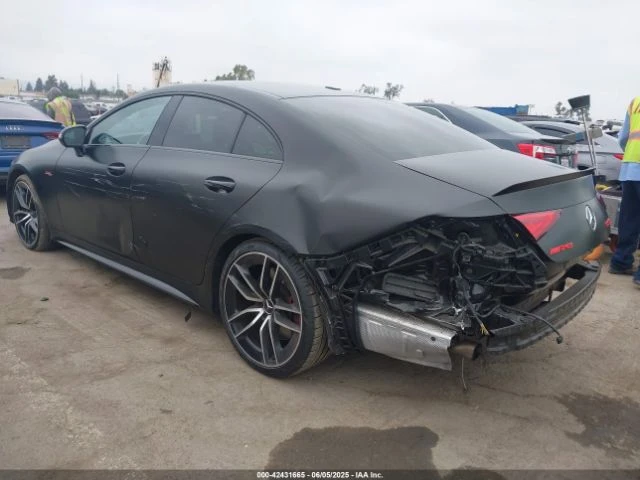 Mercedes-Benz CLS 53 AMG 4Matic/Обдухване/Burmester/Digital - изображение 4