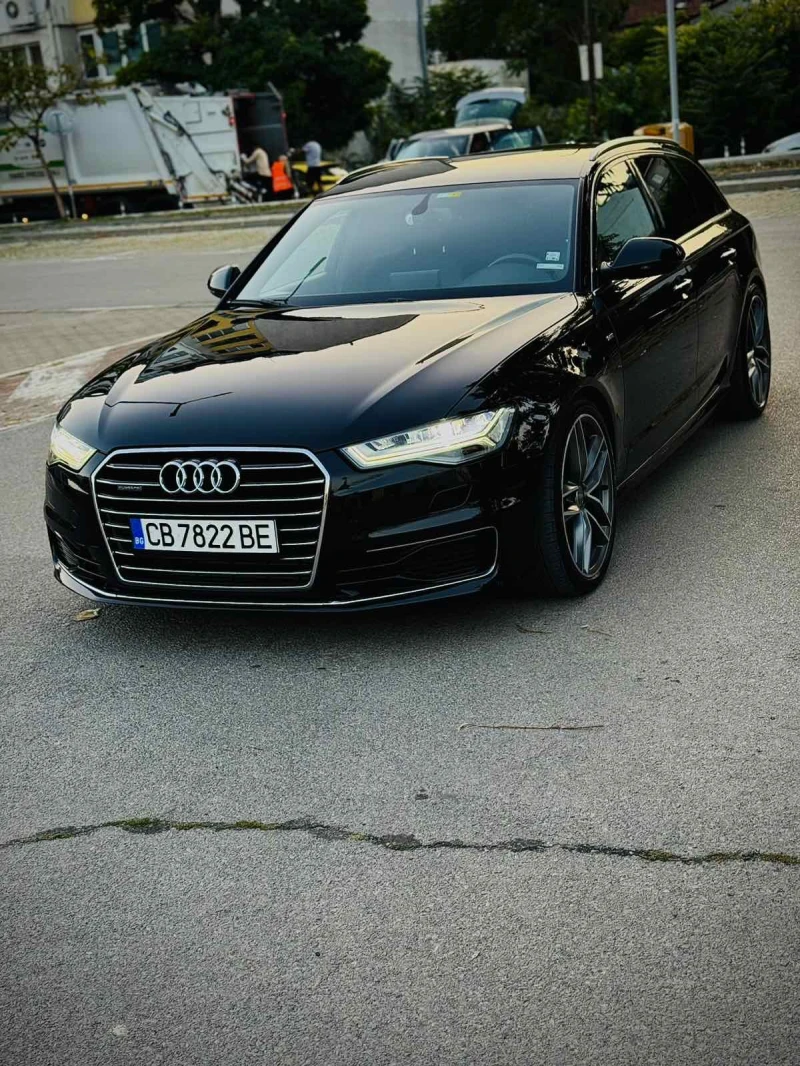 Audi A6 3.0TDI FACE S-line - 28900 лв. - 79332774 1