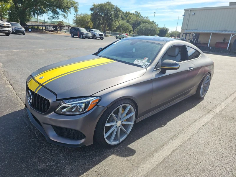 Mercedes-Benz C 300 AMG packet* Burmester* Подгрев* камера - 29999 лв. / 15338.25 € - 61417291 1