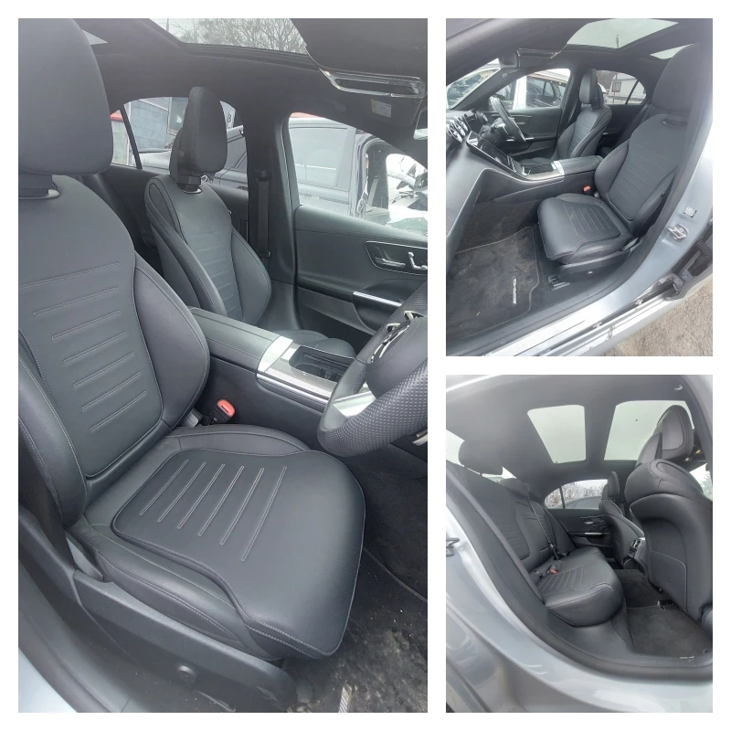 Mercedes-Benz C 300 W206 AMG на 3800км код мотор 254, кутия 725.111, снимка 13 - Автомобили и джипове - 53594604