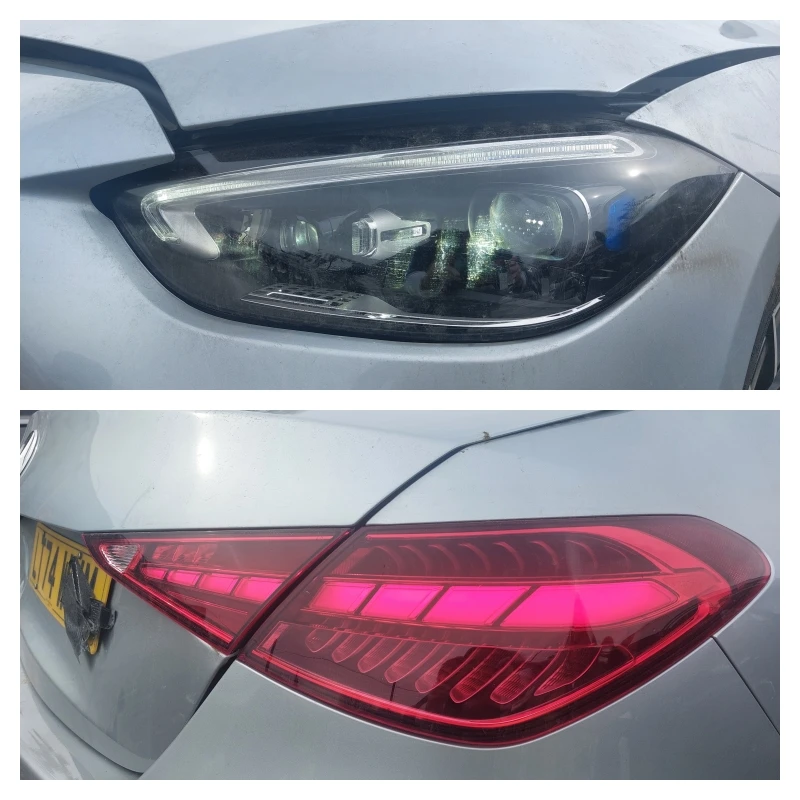 Mercedes-Benz C 300 W206 AMG на 3800км код мотор 254, кутия 725.111, снимка 16 - Автомобили и джипове - 53594604