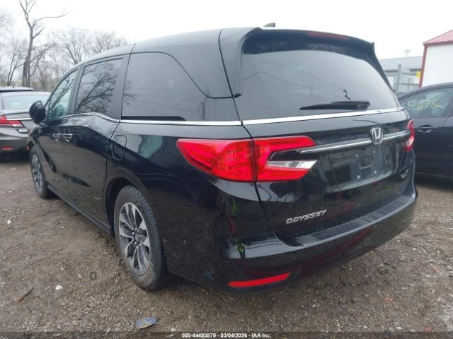 Honda Odyssey * EX-L* КОЖА* ПОДГРЕВ* ШИБИДАХ* ЛЕД* , снимка 3 - Автомобили и джипове - 53860837