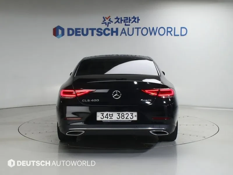 Mercedes-Benz CLS 400 4Matic, снимка 4 - Автомобили и джипове - 55703996