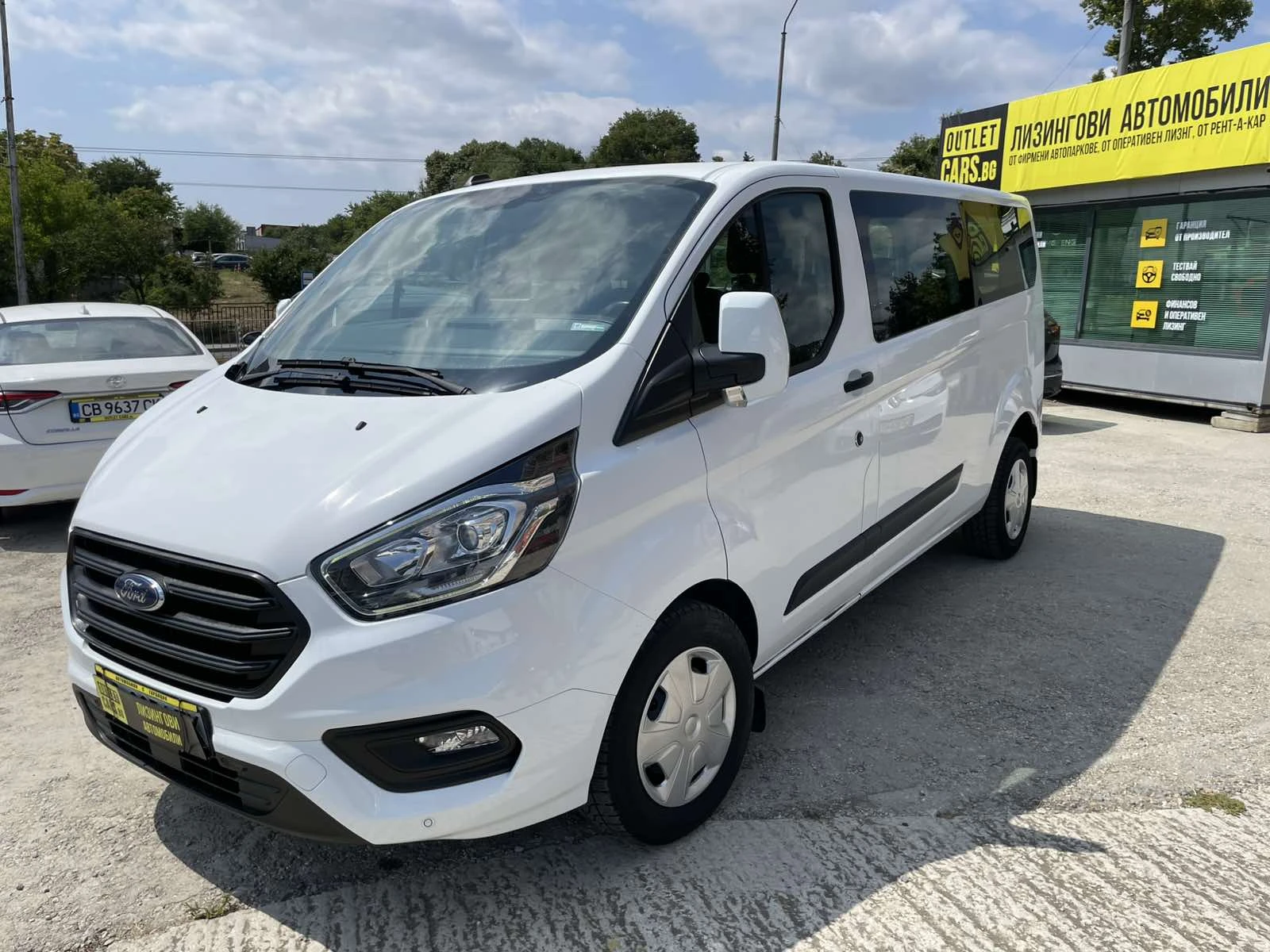 Ford Transit Custom 8+ 1 2.0L Ecoblue, снимка 1
