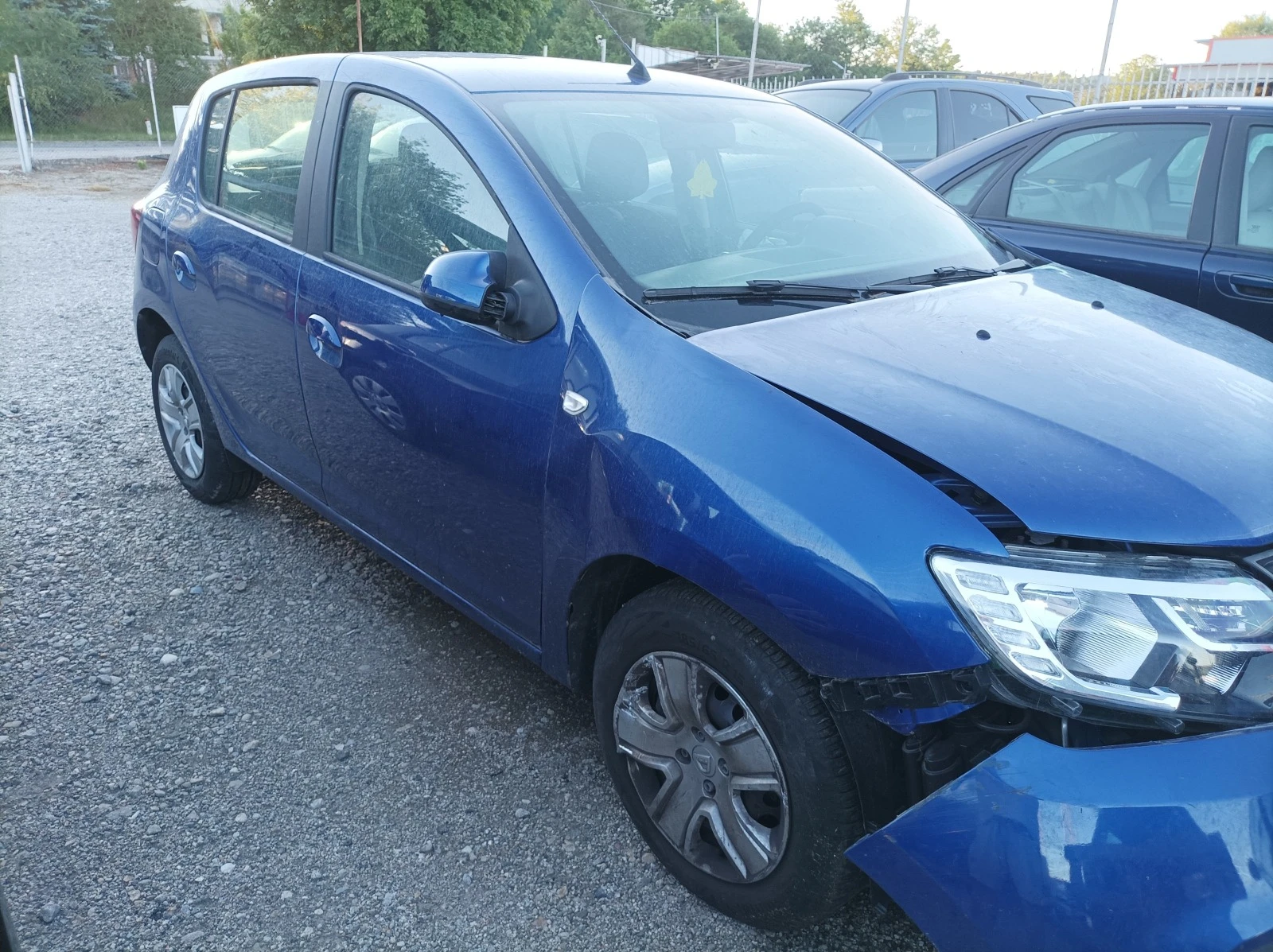 Dacia Sandero 1.0 BENZIN/EURO 6/ НА ЧАСТИ , снимка 1