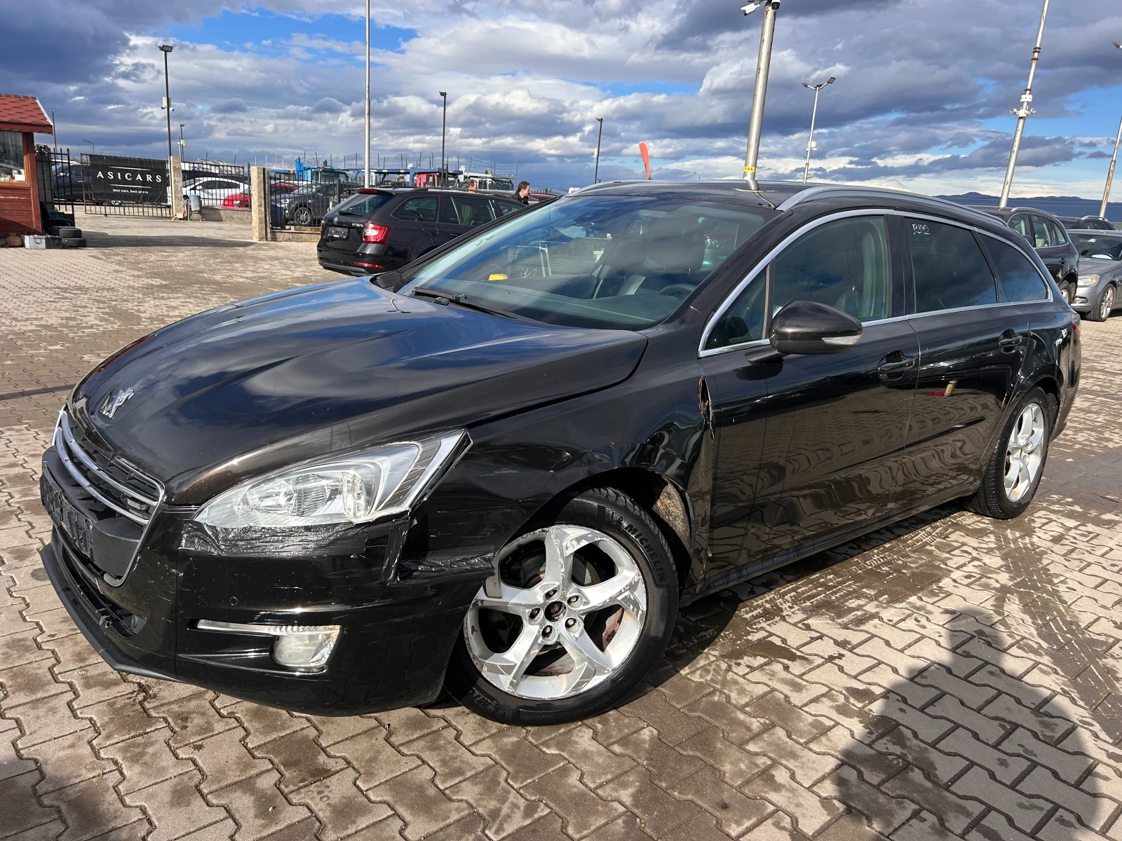 Peugeot 508 1.6HDI AVTOMAT/NAVI/PANORAMA/KOJA EURO 5, снимка 1