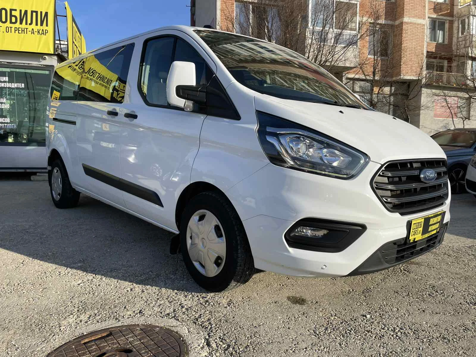 Ford Transit Custom 8+ 1 2.0L Ecoblue | Mobile.bg � ����������� 2