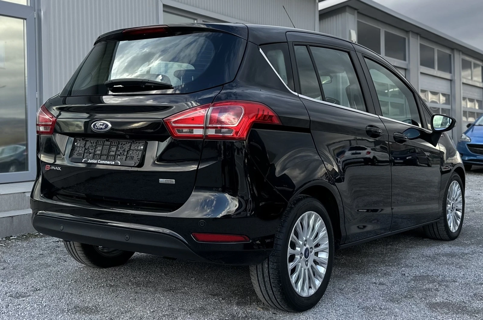 Ford B-Max 1.6TDCi-Titanium-Led-Панорама-Камера-Full-Top - изображение 4