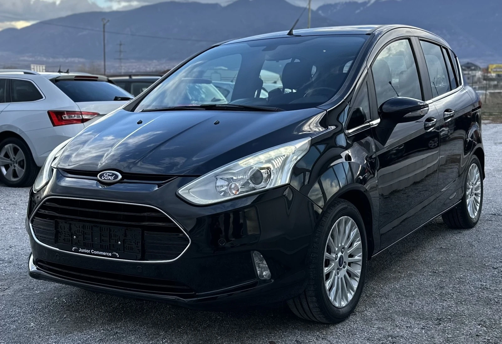 Ford B-Max 1.6TDCi-Titanium-Led-Панорама-Камера-Full-Top - изображение 2