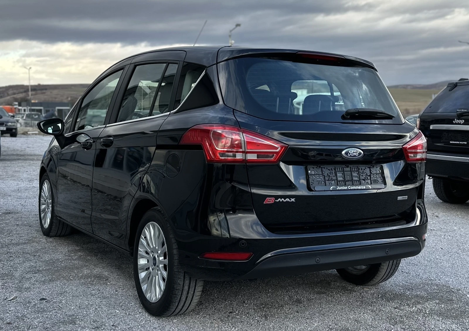 Ford B-Max 1.6TDCi-Titanium-Led-Панорама-Камера-Full-Top - изображение 3