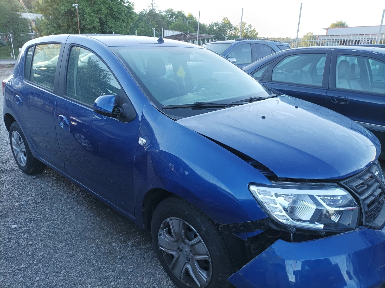 Dacia Sandero 1.0 BENZIN/EURO 6/ НА ЧАСТИ  - изображение 3