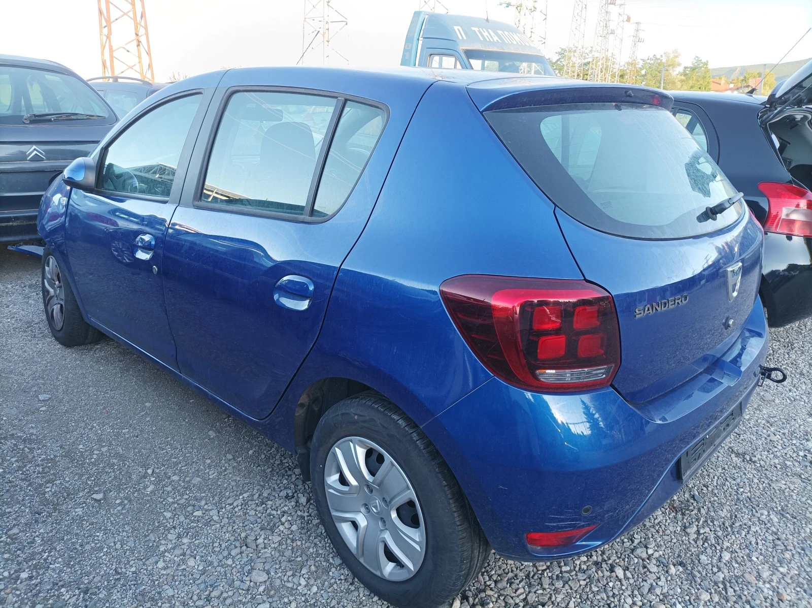 Dacia Sandero 1.0 BENZIN/EURO 6/ НА ЧАСТИ  - изображение 8