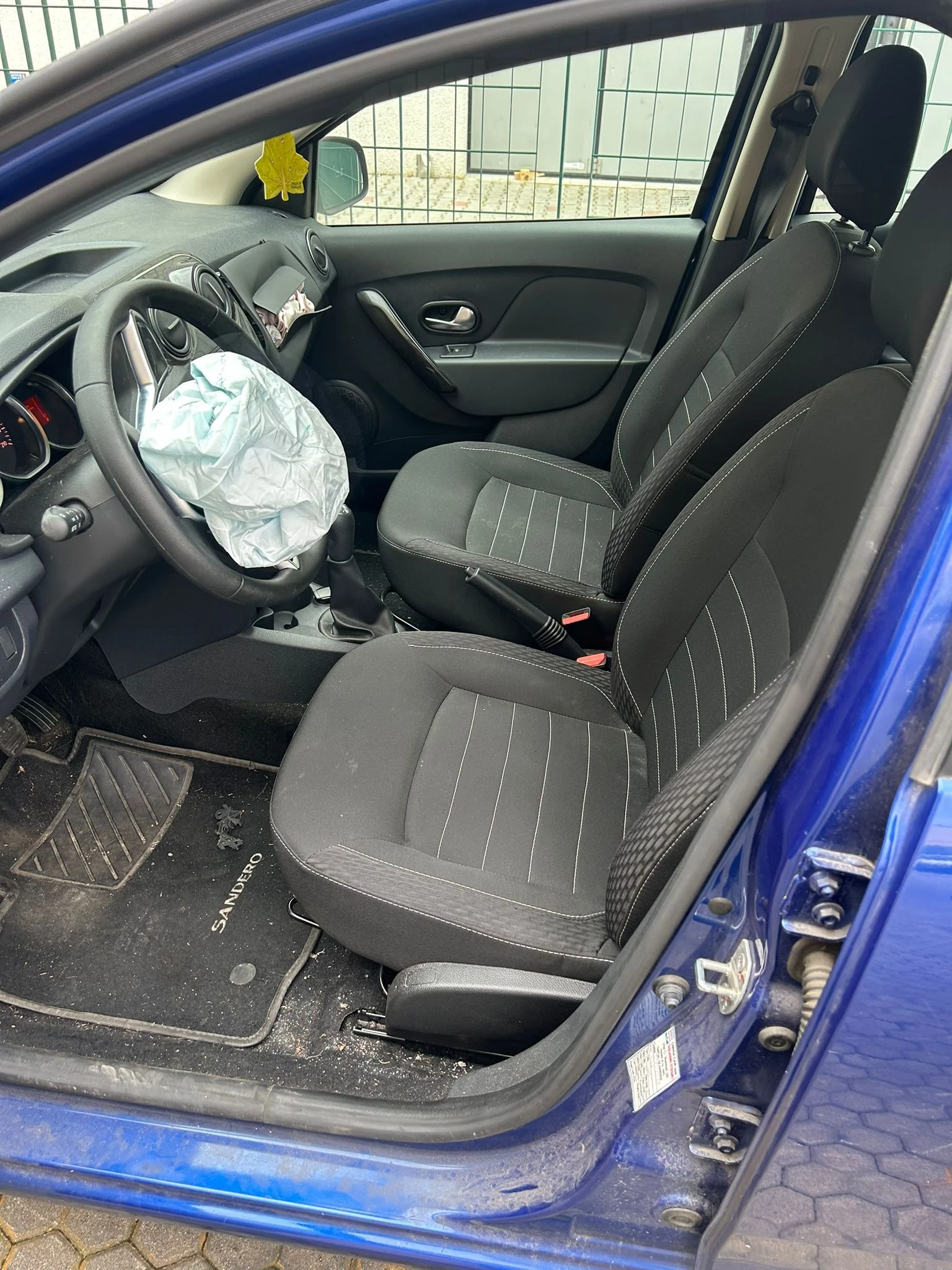 Dacia Sandero 1.0 BENZIN/EURO 6/ НА ЧАСТИ  | Mobile.bg — изображение 13